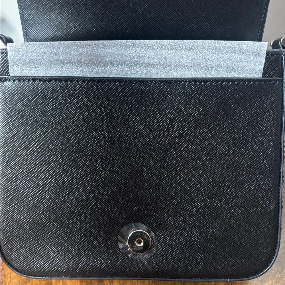 🔥LOW START Kate Spade Staci Square Saffiano Leather crossbody (NEW) - Picture 8 of 14